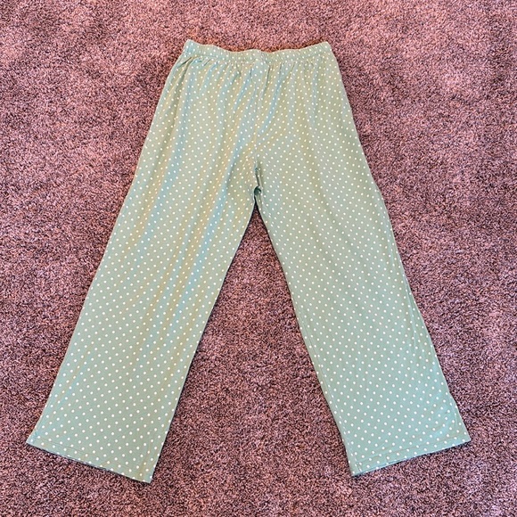 Croft&Barrow Pajama Pants & Tee Set - Picture 6 of 9